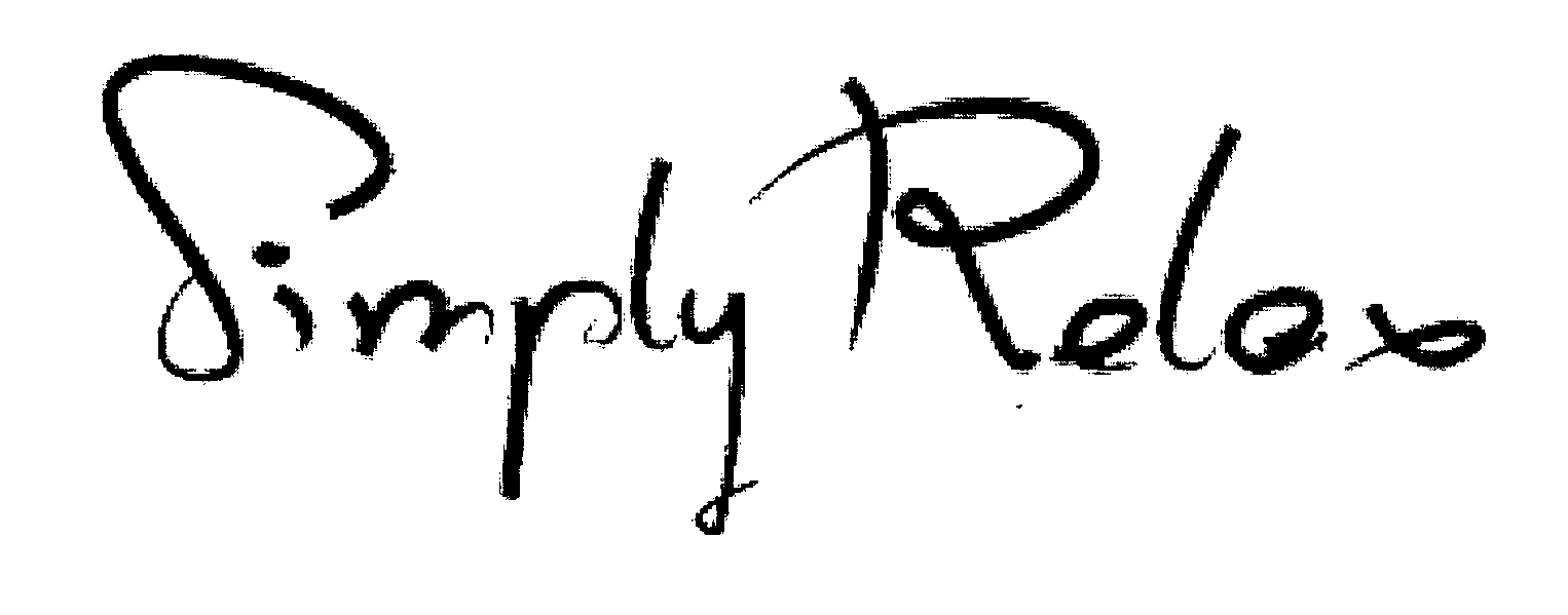 Trademark Logo SIMPLY RELAX
