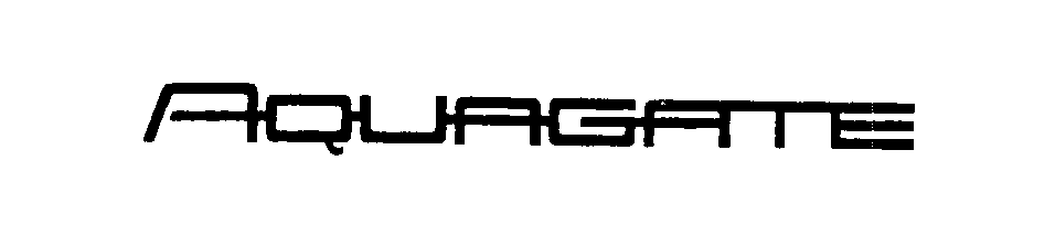 Trademark Logo AQUAGATE