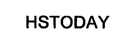 Trademark Logo HSTODAY