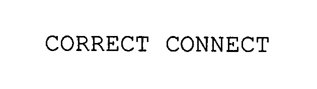 CORRECT CONNECT