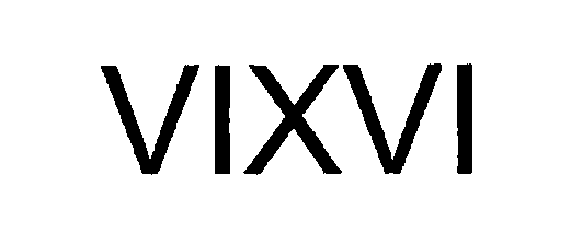 Trademark Logo VIXVI