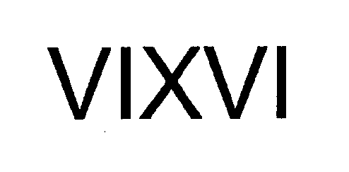 Trademark Logo VIXVI