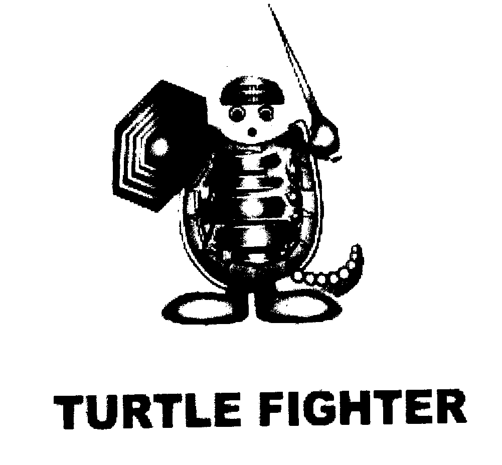 Trademark Logo TURTLE FIGHTER