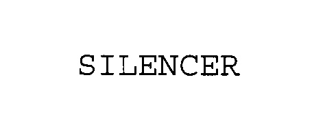 Trademark Logo SILENCER