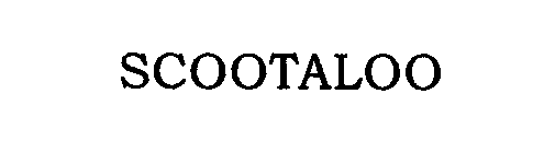 Trademark Logo SCOOTALOO