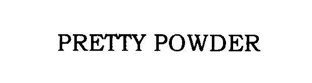 Trademark Logo PRETTY POWDER