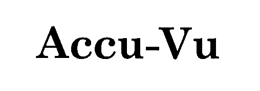 ACCU-VU