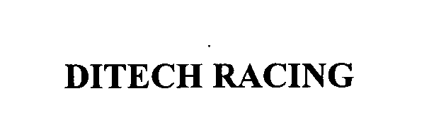  DITECH RACING