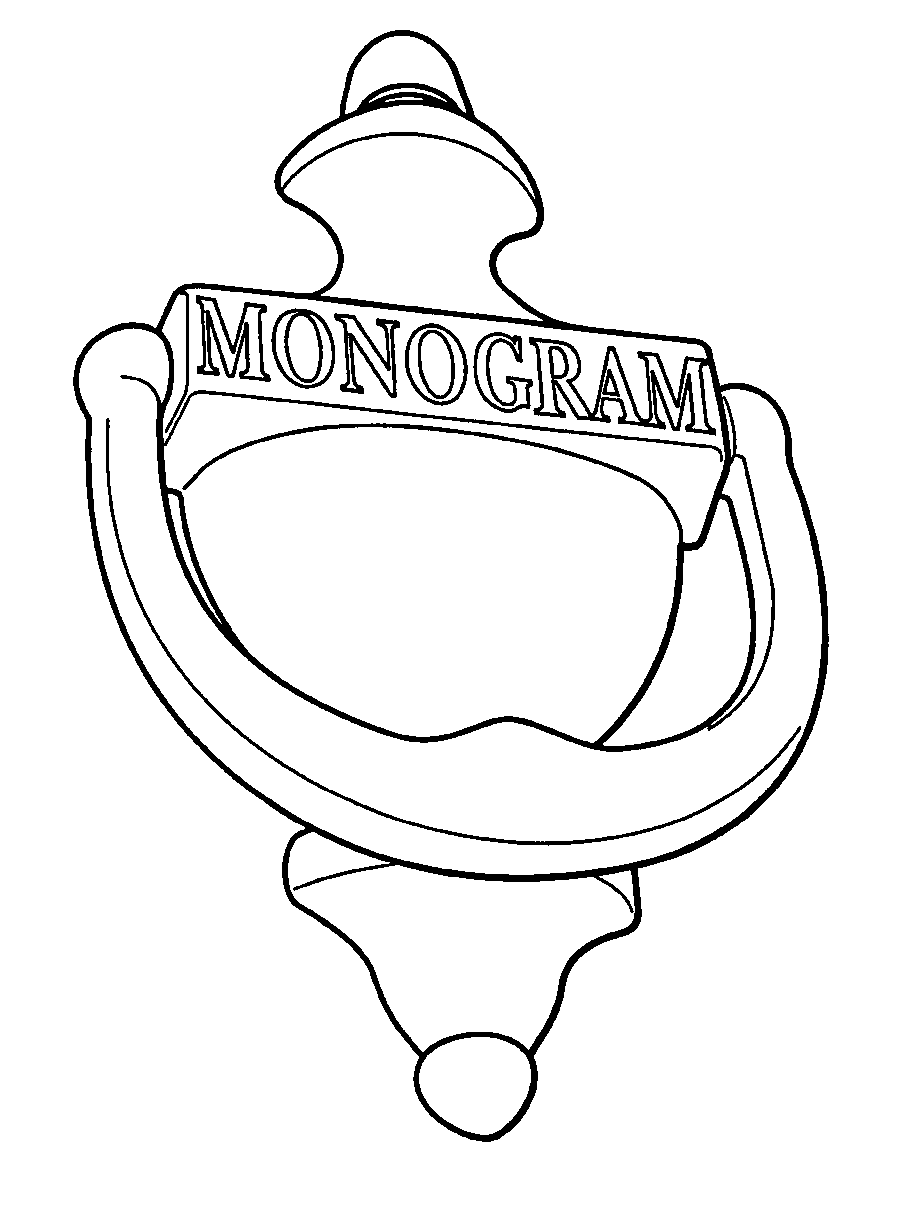 Trademark Logo MONOGRAM