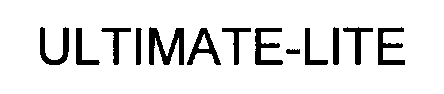 Trademark Logo ULTIMATE-LITE