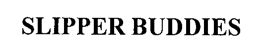 Trademark Logo SLIPPER BUDDIES