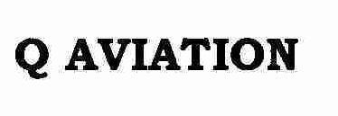 Trademark Logo Q AVIATION