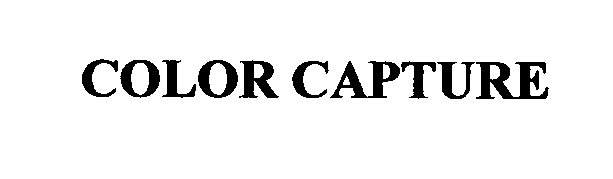 Trademark Logo COLOR CAPTURE