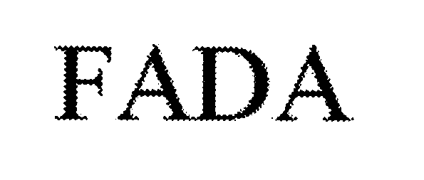 Trademark Logo FADA