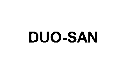 Trademark Logo DUO-SAN