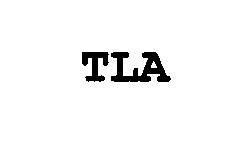 Trademark Logo TLA
