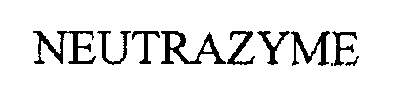 Trademark Logo NEUTRAZYME