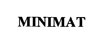 Trademark Logo MINIMAT