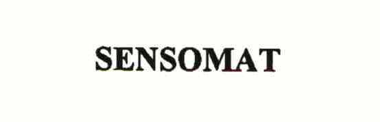 Trademark Logo SENSOMAT