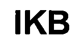 Trademark Logo IKB