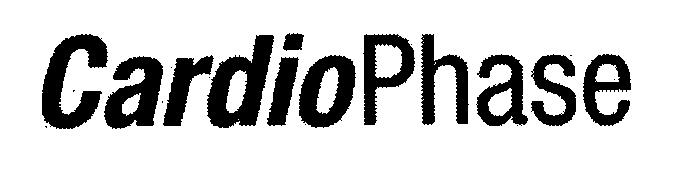 Trademark Logo CARDIOPHASE