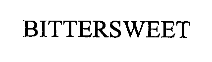 Trademark Logo BITTERSWEET