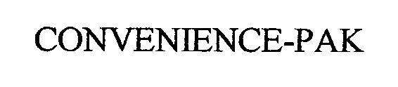 Trademark Logo CONVENIENCE-PAK