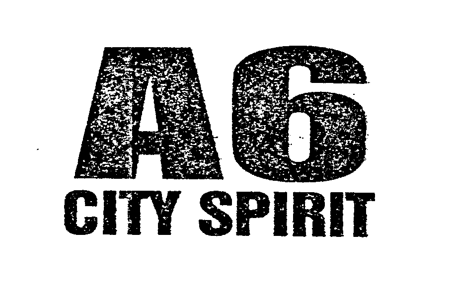  A6 CITY SPIRIT