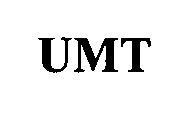 Trademark Logo UMT