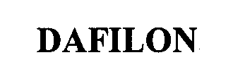 Trademark Logo DAFILON