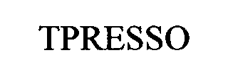 Trademark Logo TPRESSO