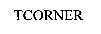 Trademark Logo TCORNER