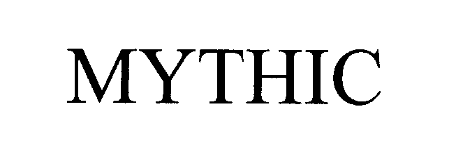 Trademark Logo MYTHIC