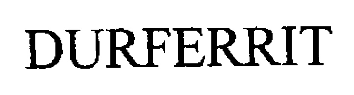 Trademark Logo DURFERRIT
