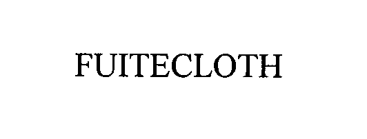Trademark Logo FUITECLOTH