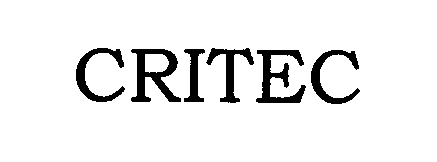 Trademark Logo CRITEC