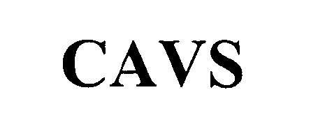 Trademark Logo CAVS