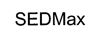 Trademark Logo SEDMAX