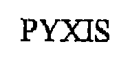 Trademark Logo PYXIS