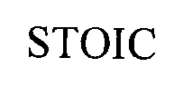 Trademark Logo STOIC