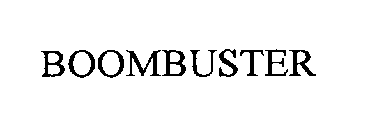  BOOMBUSTER