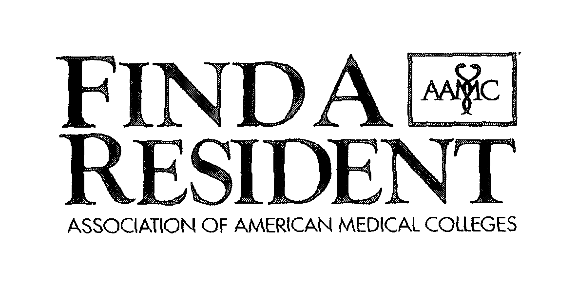 Trademark Logo FIND A RESIDENT AAMC ASSOCIATION OF AMERICAN MEDICAL COLLEGES