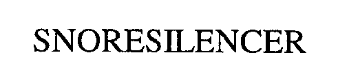 Trademark Logo SNORESILENCER