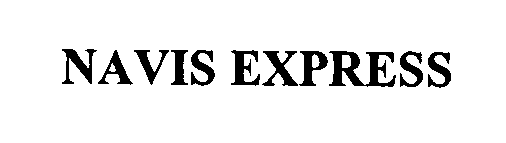 Trademark Logo NAVIS EXPRESS