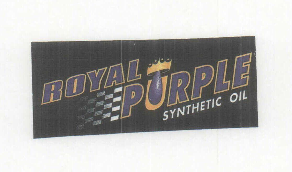  ROYAL PURPLE SYNTHETIC OIL