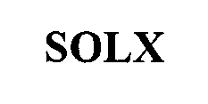  SOLX