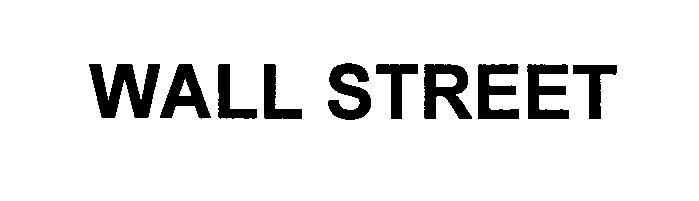 Trademark Logo WALL STREET