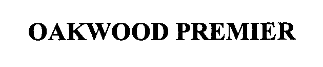 Trademark Logo OAKWOOD PREMIER