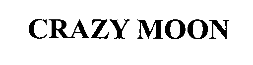 Trademark Logo CRAZY MOON