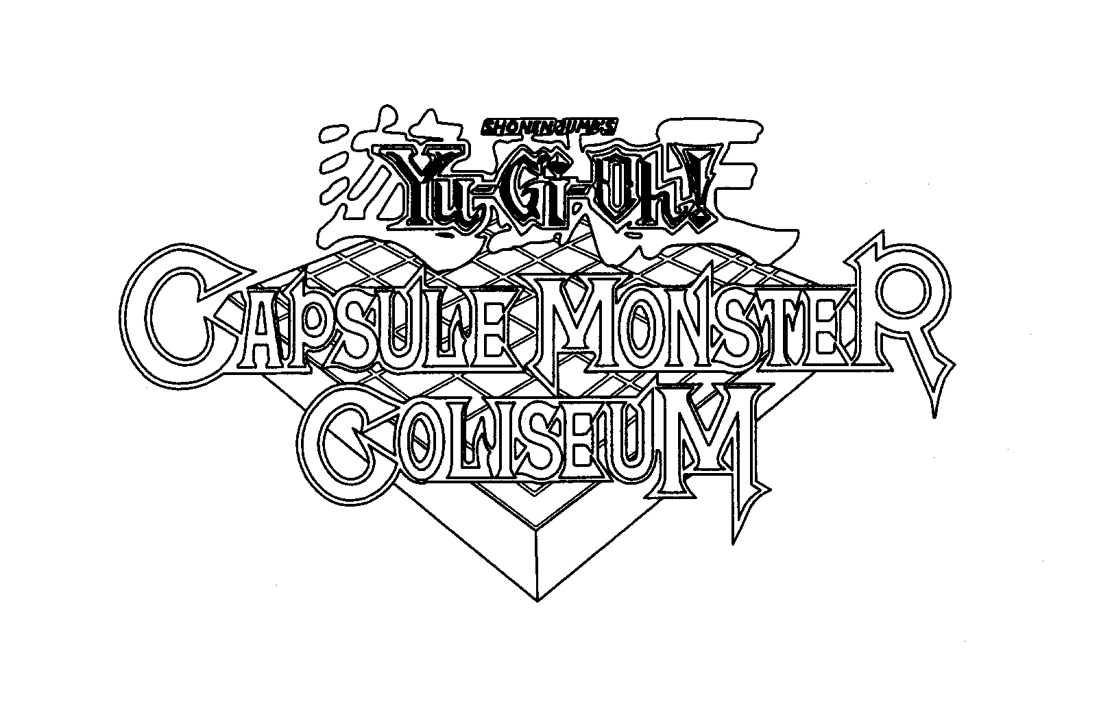  YU-GI-OH! CAPSULE MONSTER COLISEUM